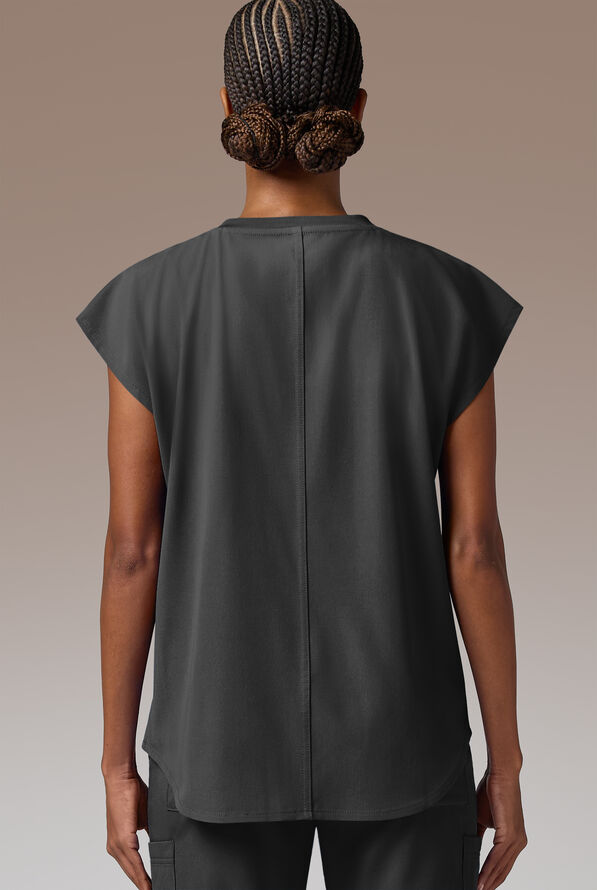 DM Crew Top - Jet Black - 3