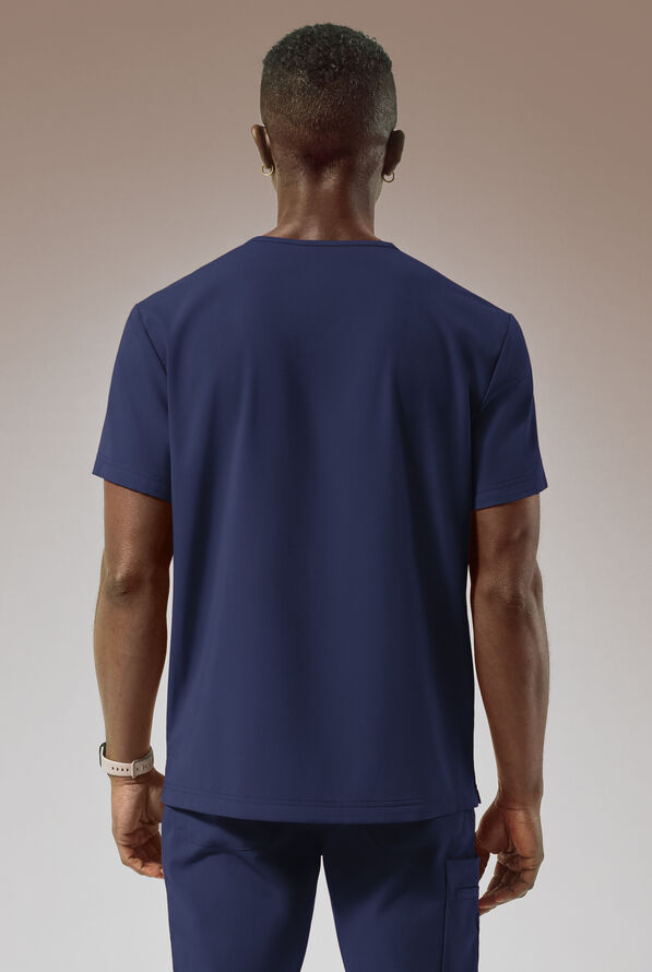 OMNI V SHIRT - Navy - 2