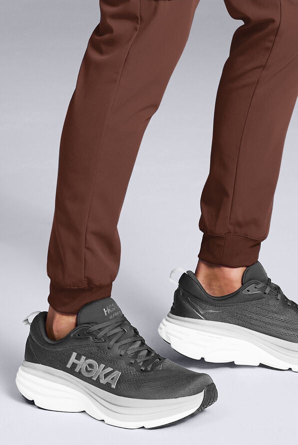 S-R SHIFT READY 8 JOGGER - Bitter Chocolate - 4