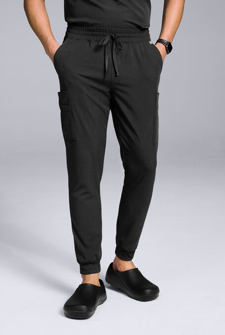 S-R SHIFT READY 8 JOGGER - Jet Black - 1