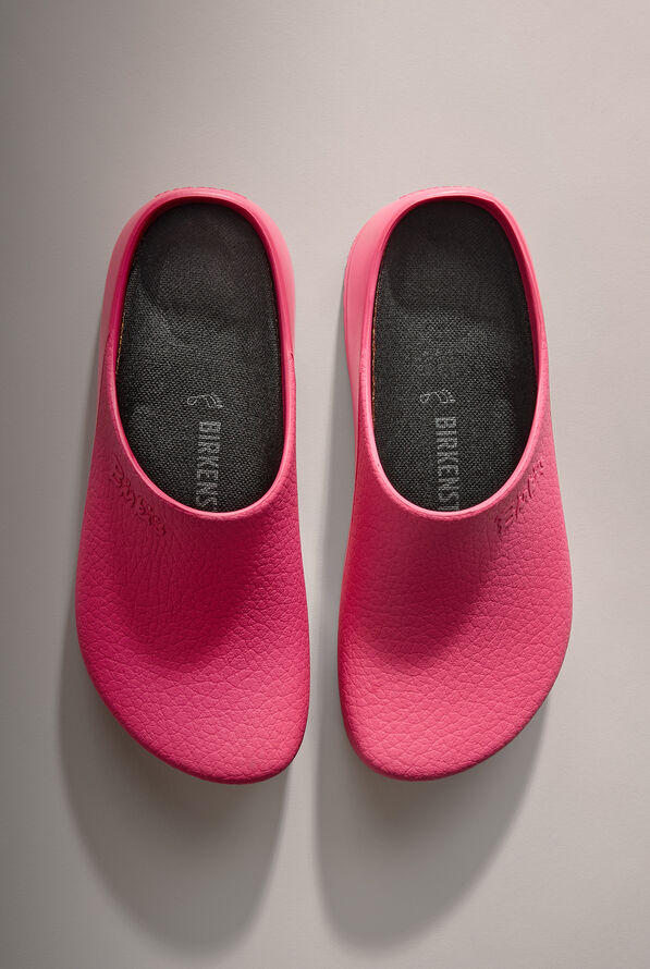 Birkenstock Unisex Super Birki Raspberry Clogs - null - 2