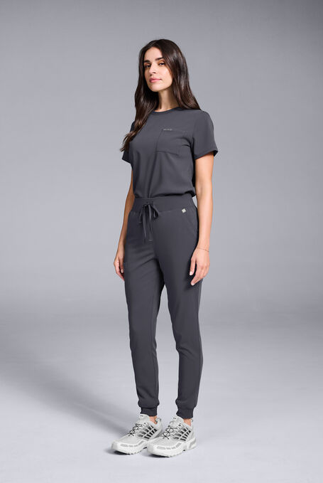 BASE 6 JOGGER - Petite - Pewter - 2