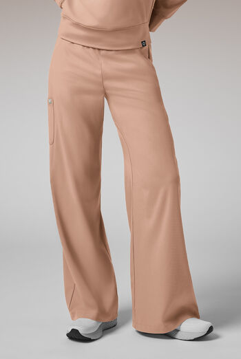 Y-Band Wide Leg Pant - Regular - Regular