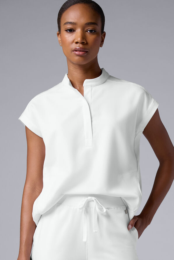 META O-S OVERSIZED SHIRT - White - 1