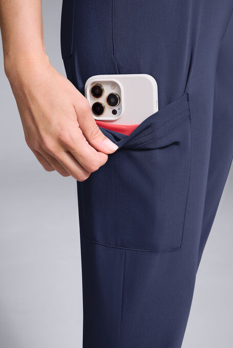 BASE 6 JOGGER - Regular - Navy - 6