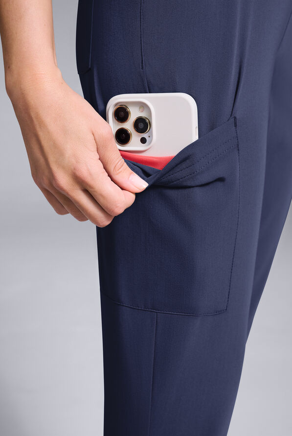 BASE 6 JOGGER - Regular - Navy - 6