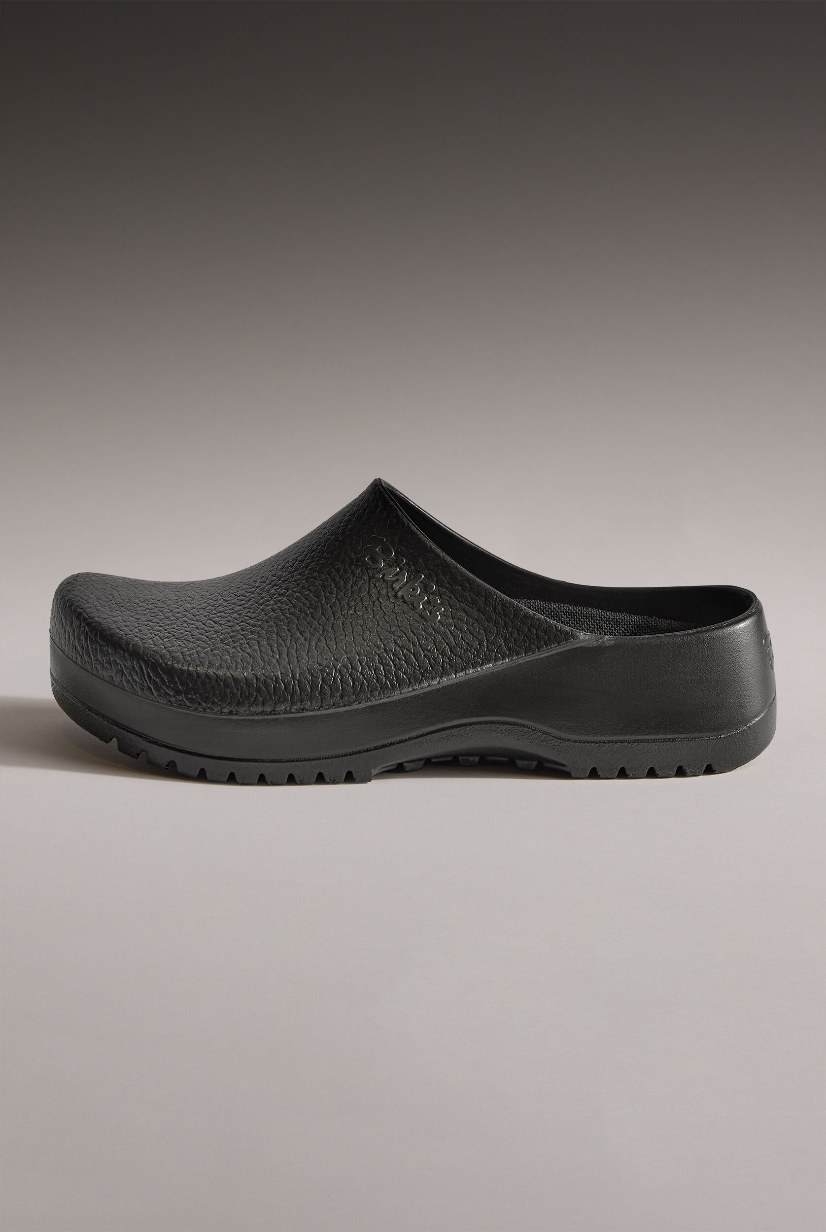 Birkenstock Unisex Super Birki Black Nursing Clogs, Nursing Shoes