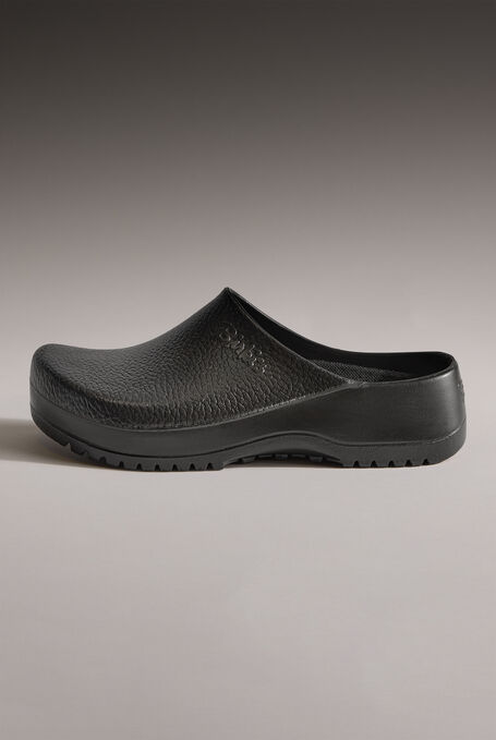 Birkenstock Unisex Super Birki Black Clogs - Black - 1