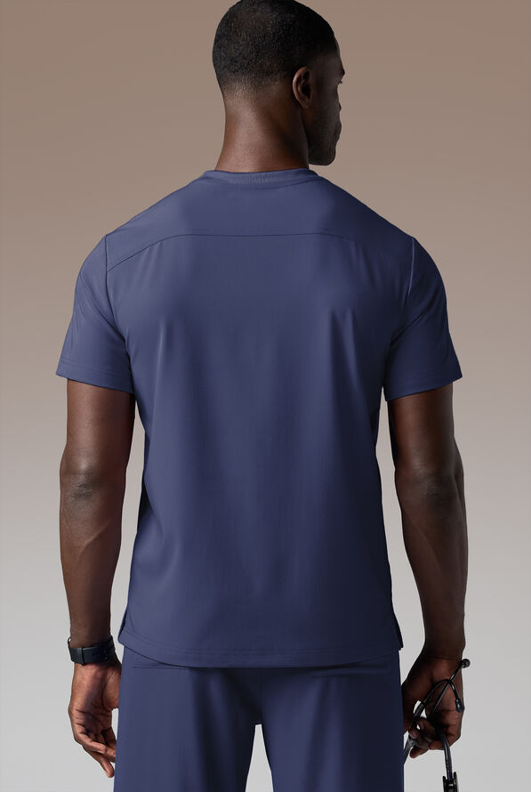 ALPHA CREW TOP - Navy - 4