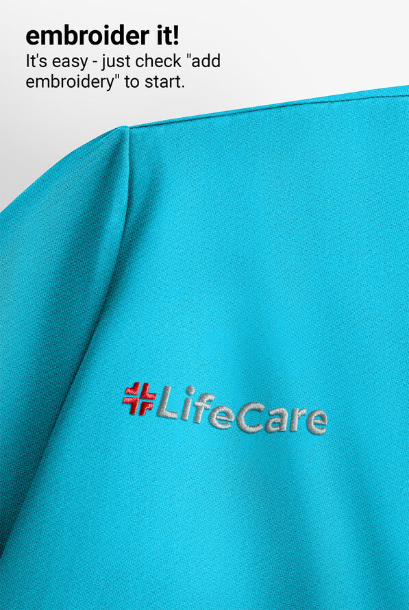 Beta V-Shell Shirt - Turquoise - 6