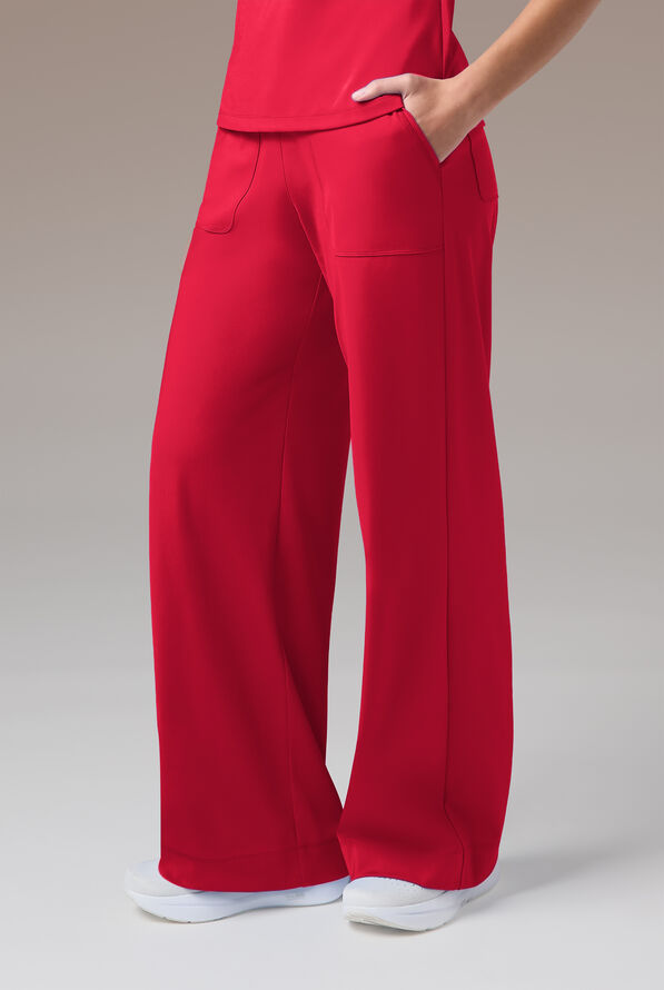 BETA K WIDE LEG PANT - Regular - Victorious - 5