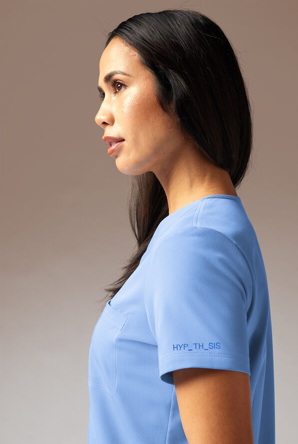 META-BASE SHIRT - Ceil Blue - 6