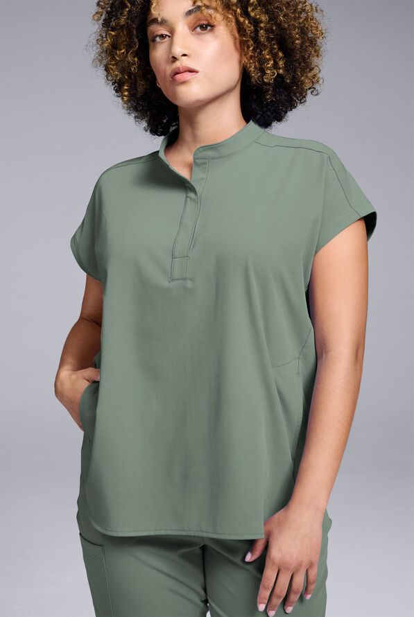 META O-S OVERSIZED SHIRT - Mineral - 1