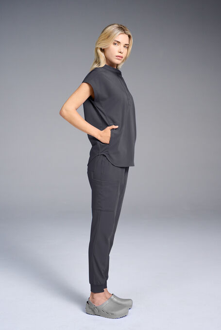 META O-S OVERSIZED SHIRT - Pewter - 5