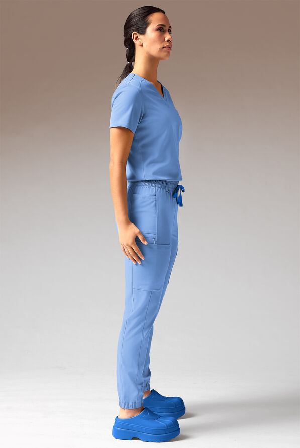 CACHE 6 JOGGER - Regular - Ceil Blue - 5