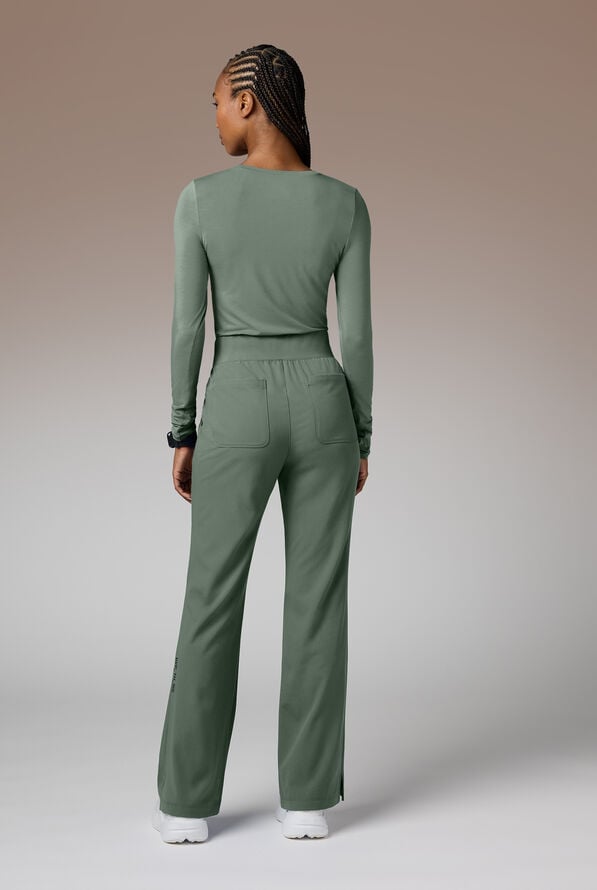 BETA FLARE LEG PANT - Mineral - 2