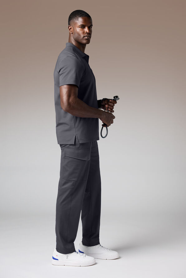 ALPHA K POLO - Pewter - 2