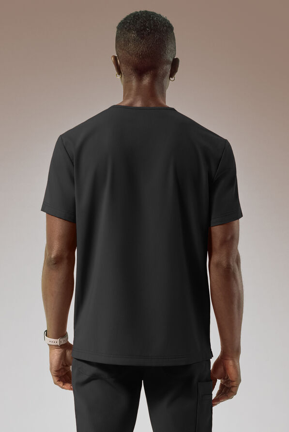 OMNI V SHIRT - Jet Black - 2