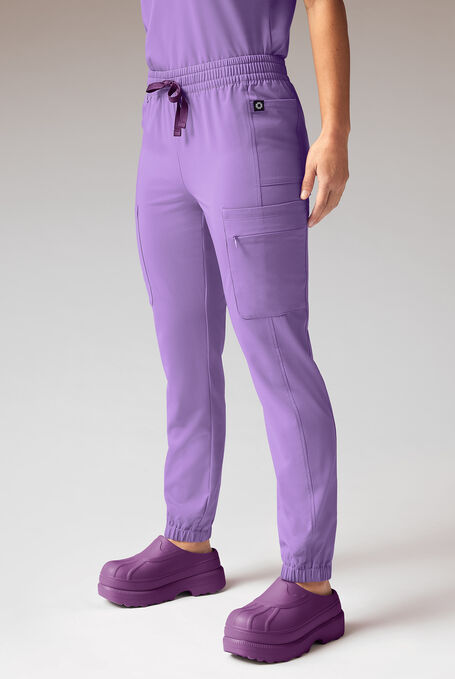 CACHE 6 JOGGER - Tall - Ultraviolet Light - 1