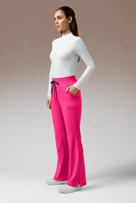 META FL PANT - Regular - Reactive Pink - 4