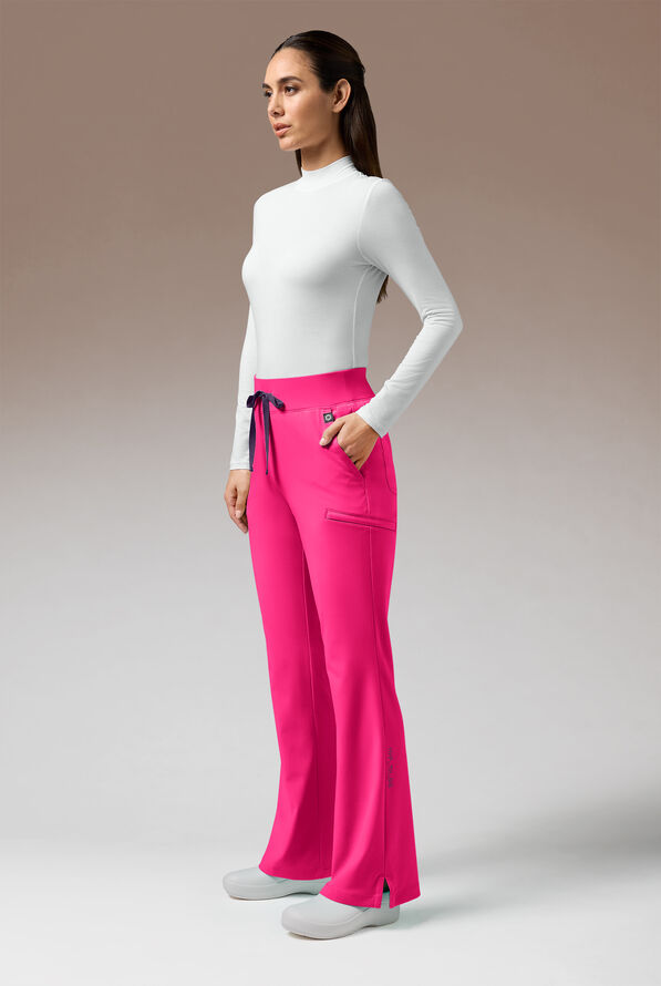 META FL PANT - Regular - Reactive Pink - 4