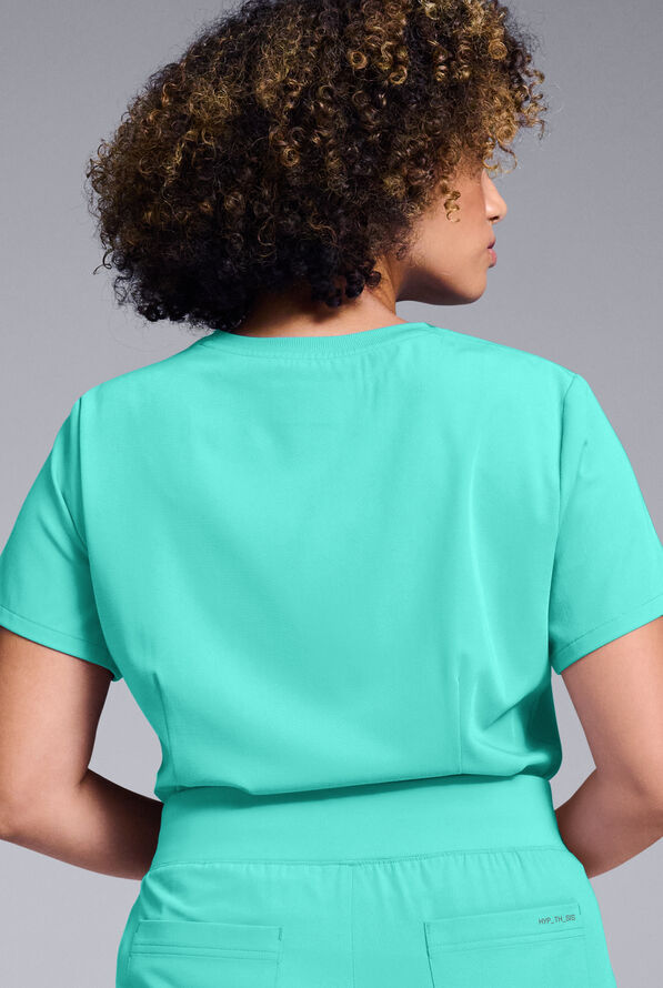 BASE CREW SHIRT - H2O - 4