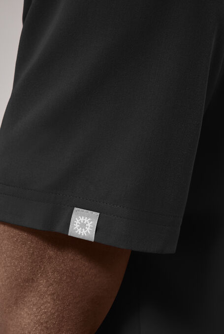 OMNI V SHIRT - Jet Black - 5