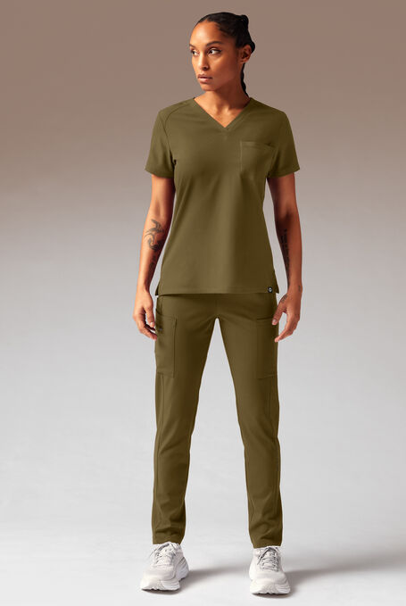 DYNAMA Y-PANT - Regular - Dark Moss - 4