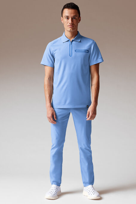 ALPHA SYSTEM SHIRT - Ceil/Royal - 2