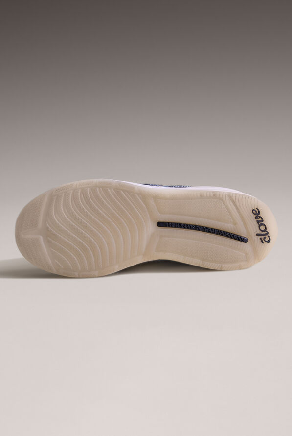 Clove Women's Strada Sand / Navy / White Athletic Lace up Shoe - null - 5