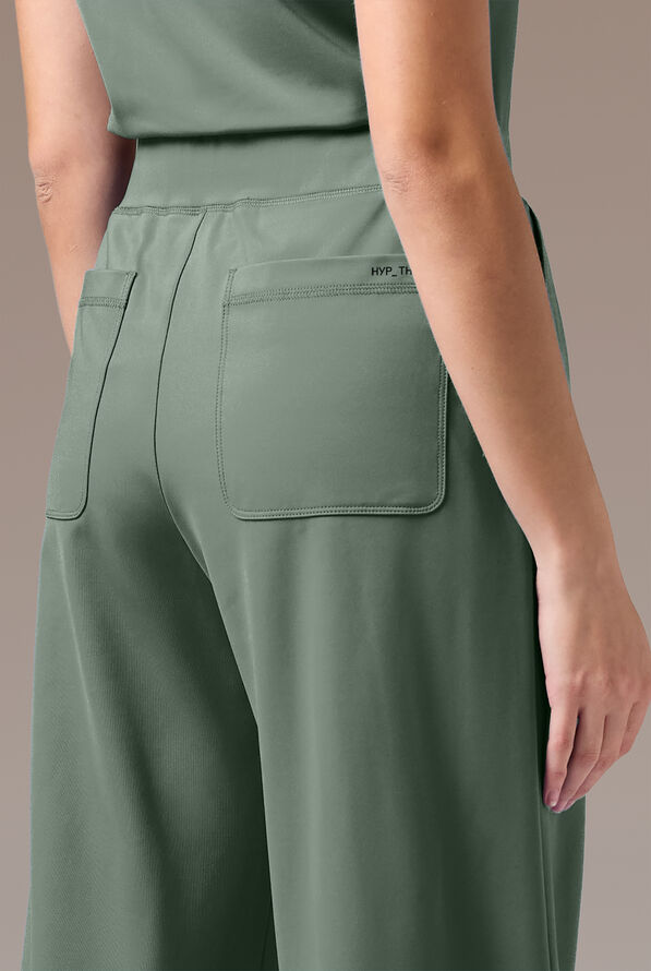 BETA K WIDE LEG PANT - Mineral - 3