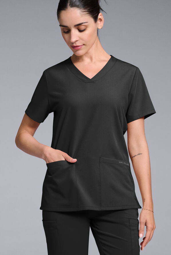 BASE 3 SHIRT - Jet Black - 1