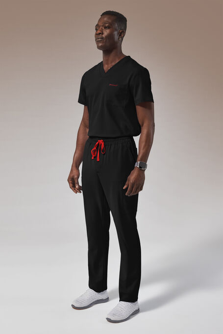 HYPOTHESIS (RED) OMNI V SHIRT - Jet Black - 4