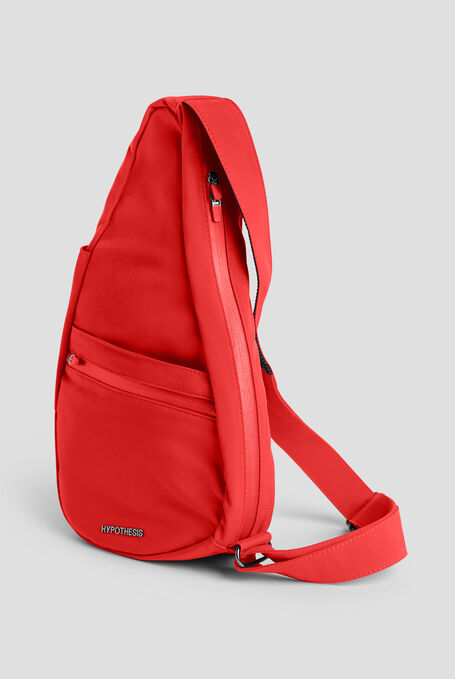 Hypothesis Meta Red Large Sling Bag - Red - 6