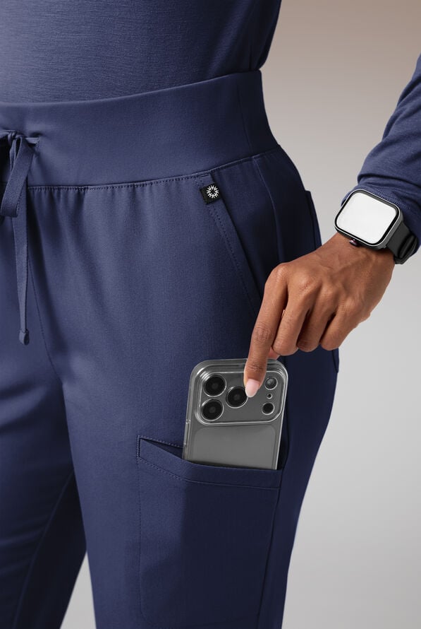 BETA FLARE LEG PANT - Navy - 4