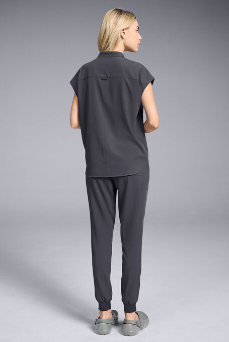 META O-S OVERSIZED SHIRT - Pewter - 2