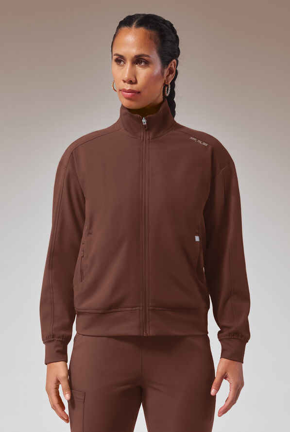 BASE JACKET - Bitter Chocolate - 1