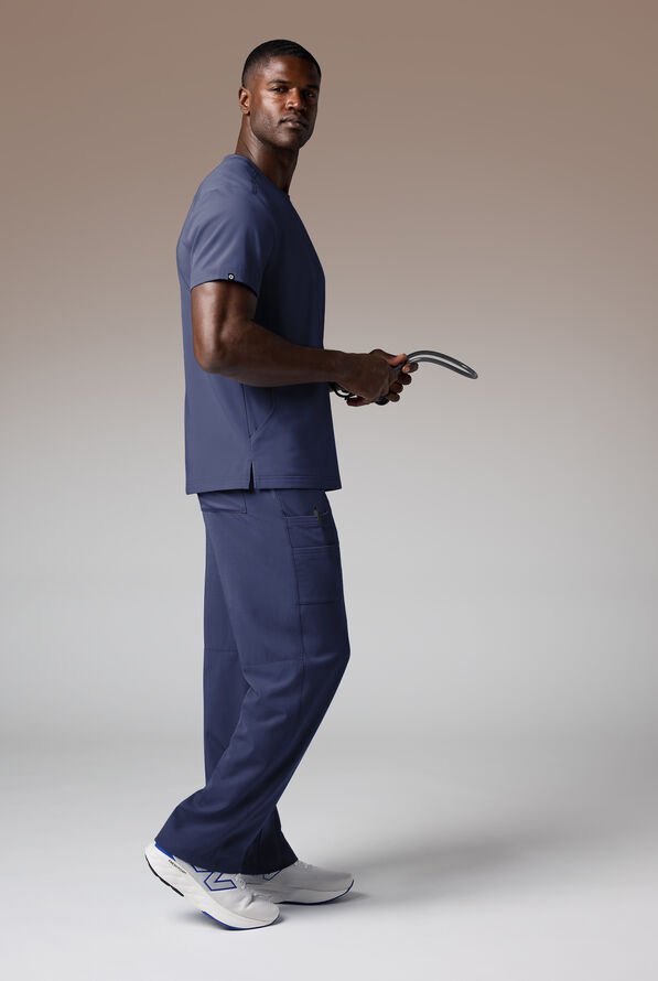 SYSTEM CARGO PANT - Navy - 2