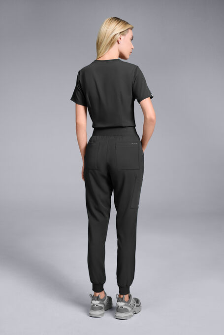 BASE 6 JOGGER - Petite - Jet Black - 2