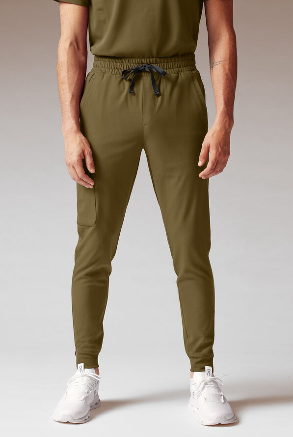 TACTICAL 9 JOGGER - Dark Moss - 1