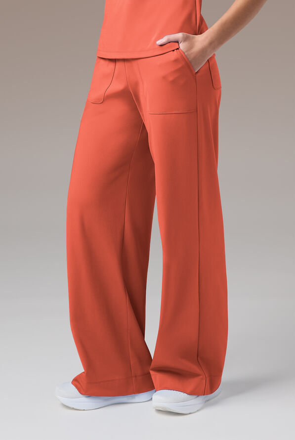BETA K WIDE LEG PANT - UA Oxide - 2