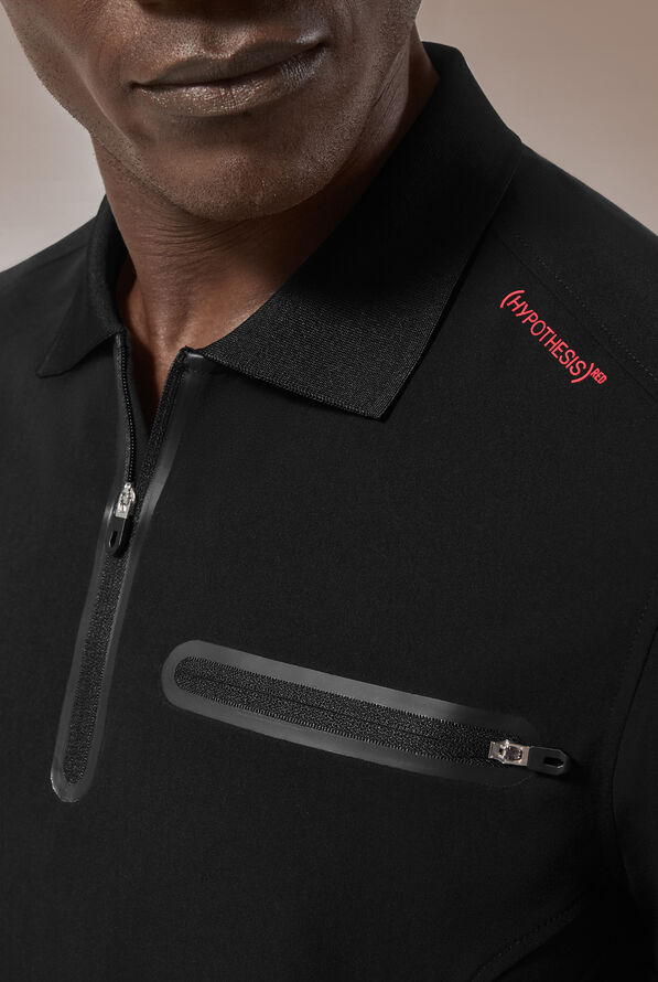 Hypothesis (RED) ALPHA SYSTEM SHIRT - Jet Black - 2