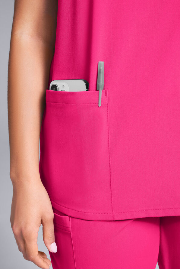 BASE 3 SHIRT - Reactive Pink - 6