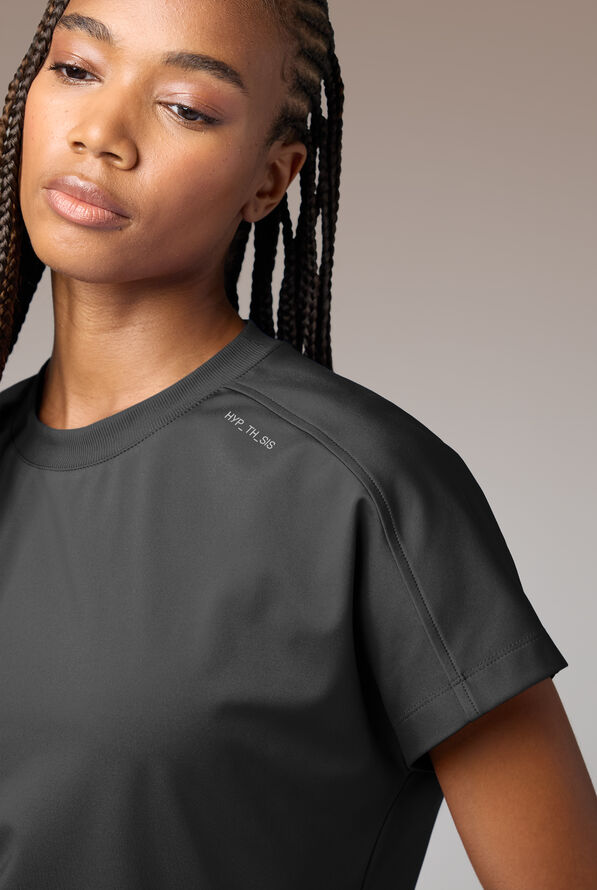 DELTA K CREW SHIRT - Jet Black - 3
