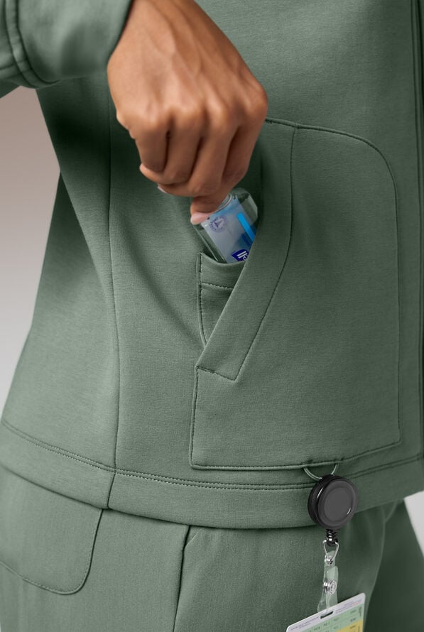 PERMA BONDED JACKET - Mineral - 3