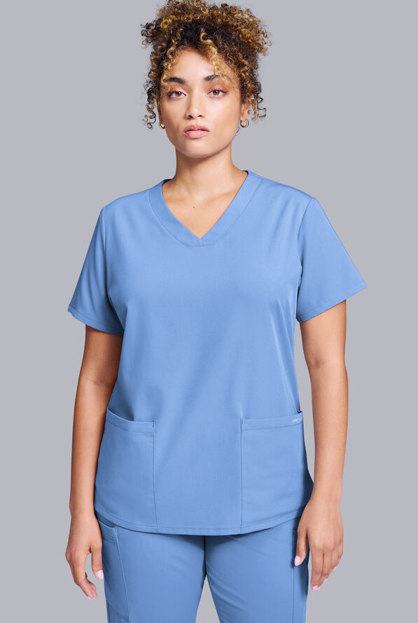 BASE 3 SHIRT - Ceil Blue - 1