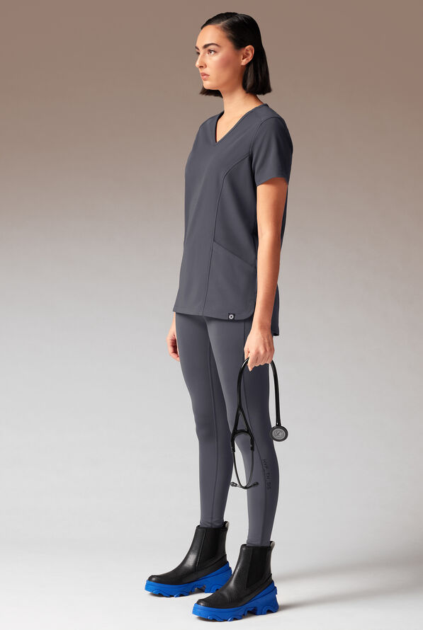 META-BASE 2 SHIRT - Pewter - 2