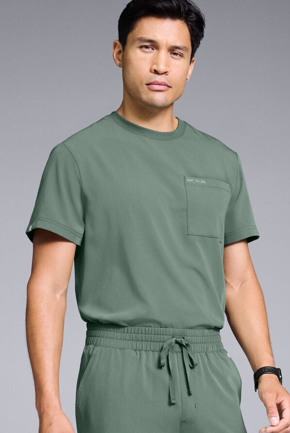 S-R SHIFT READY CREW SHIRT - Olive - 1