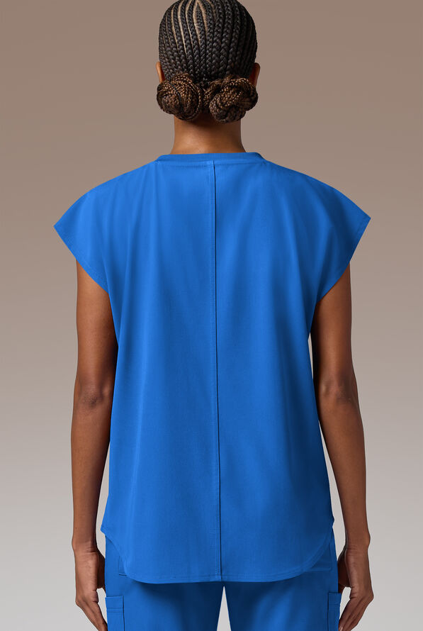 DM Crew Top - Royal - 4