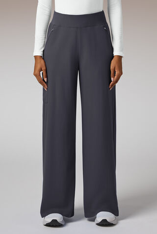 Y-Band Wide Leg Pant - Regular - Regular